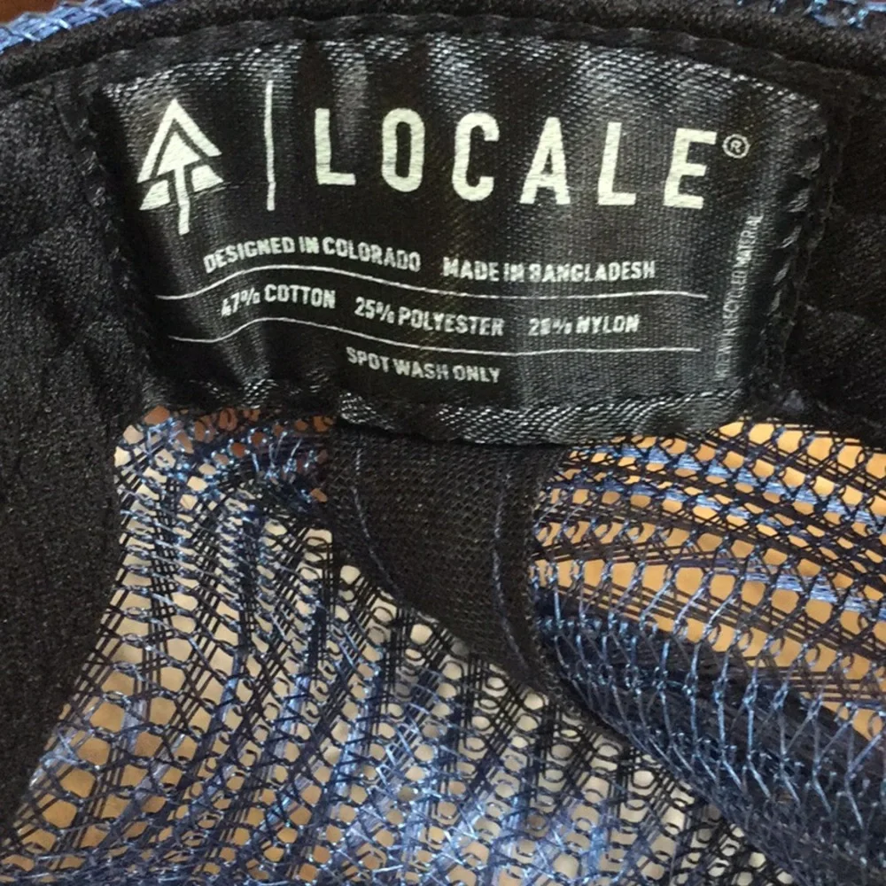 Locale baseball hat travel kids vacay lodge farmer’s market chic festival outdor